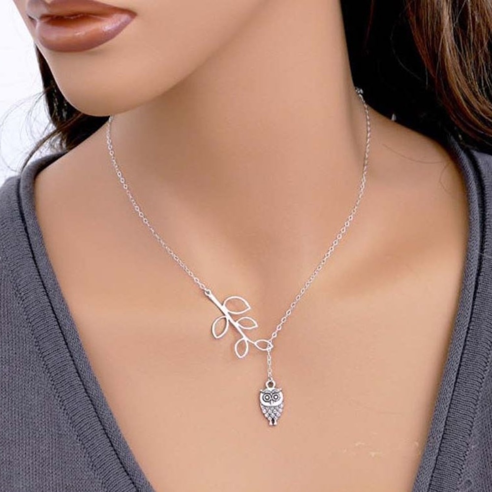 🥰Carved Owl Necklace